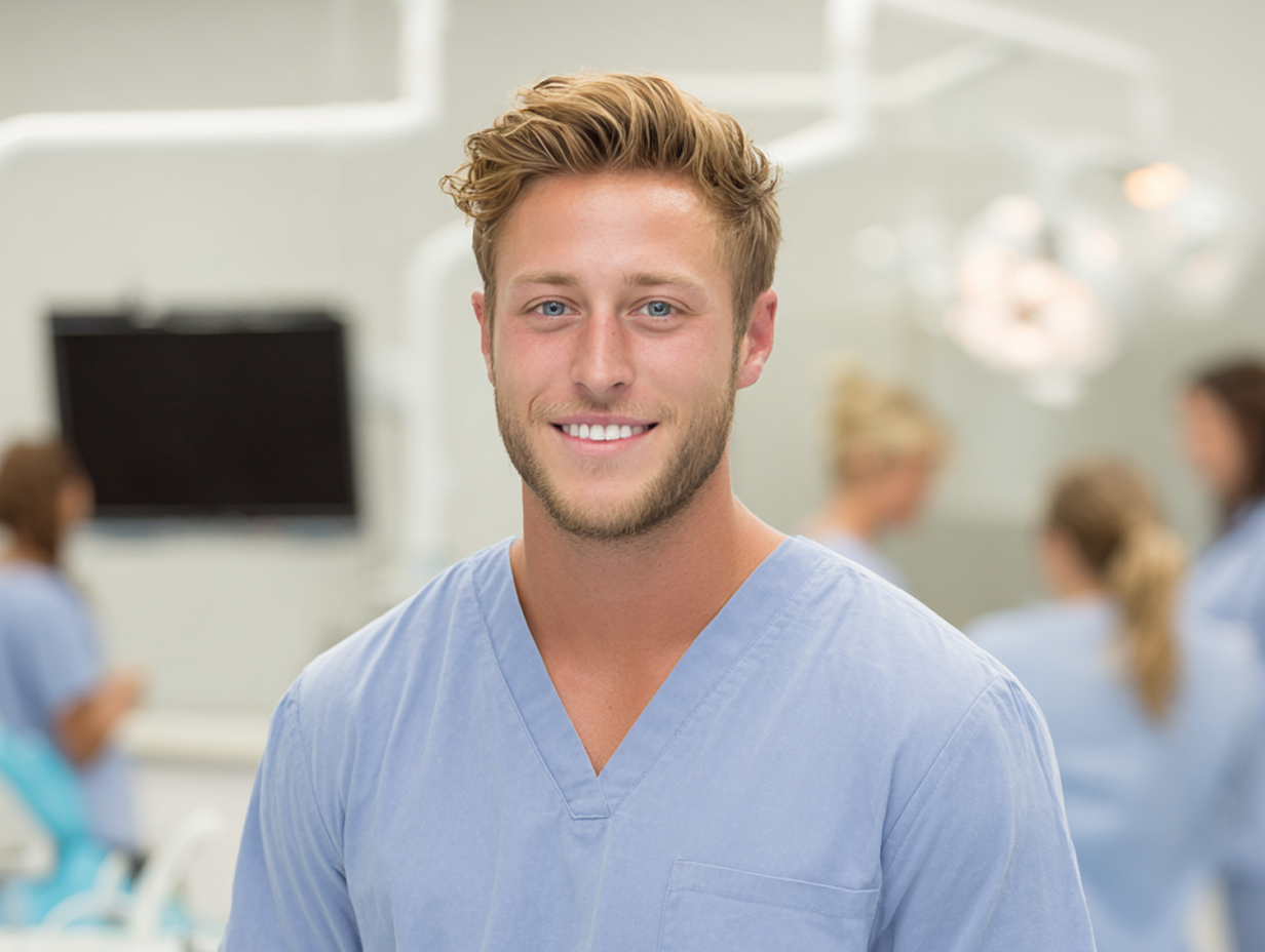 Associate in a clinical setting