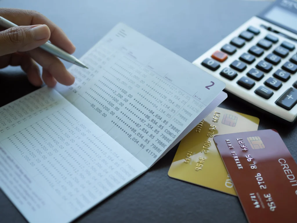 Company accounts — reviewing bank records